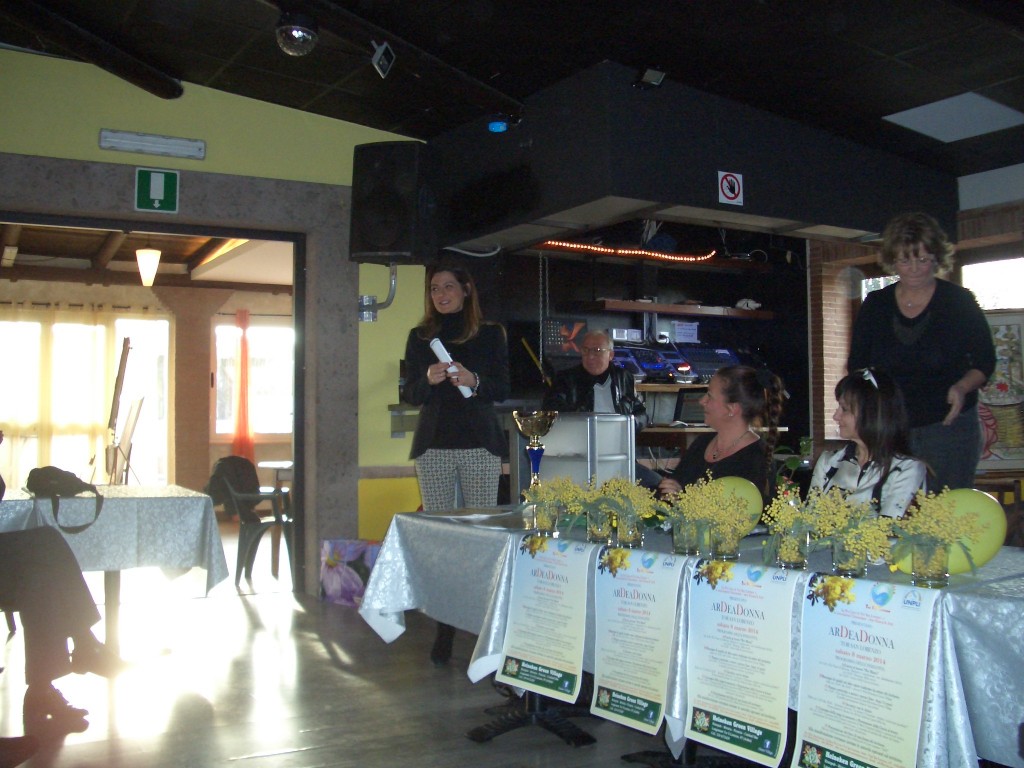 Incontro con le Artiste di Ardea: intervento dell'assessora vicesindaco