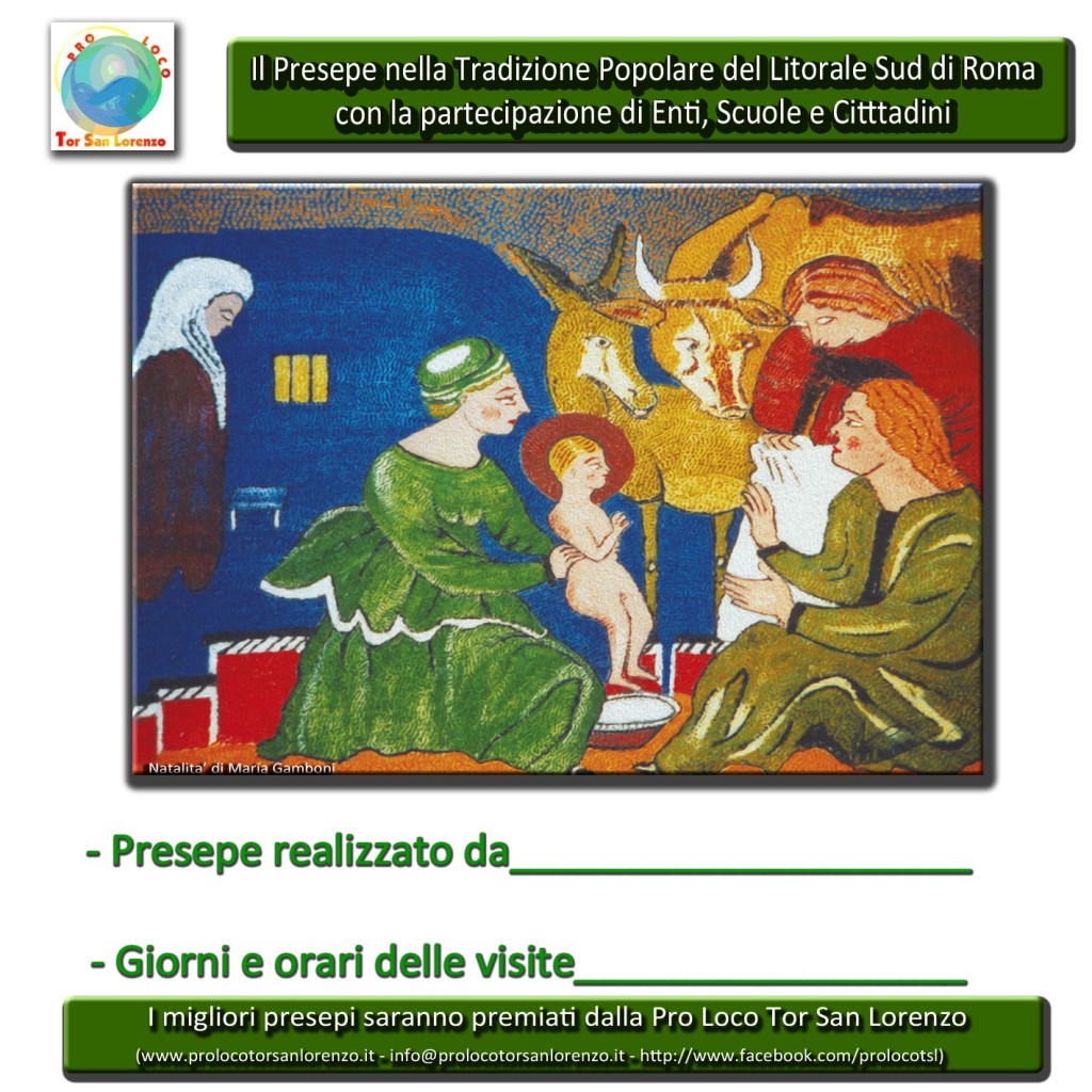 cartello x presepi
