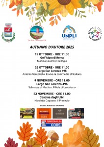 autunno d'autore 2025