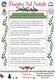 invito ai presepi
